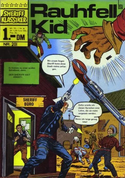 Cover of Issue #201