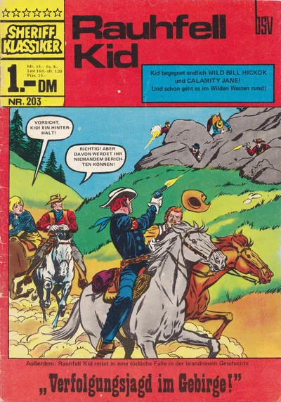 Cover of Issue #203