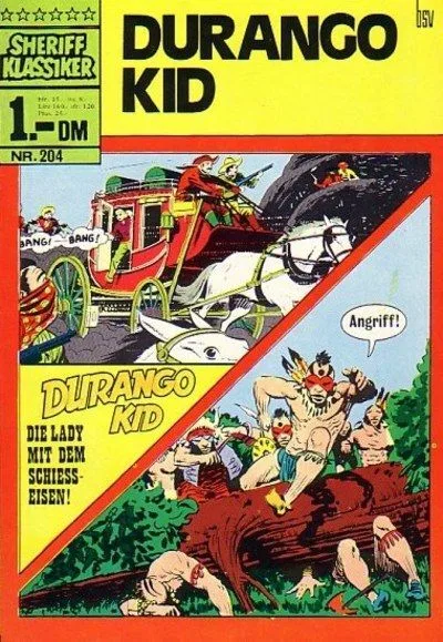 Cover of Issue #204