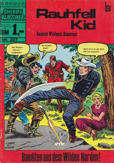 Cover of Issue #207
