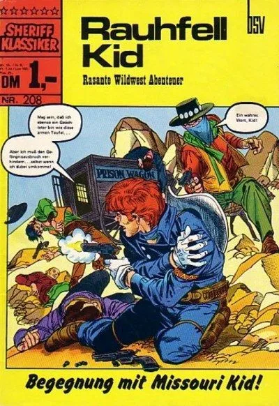Cover of Issue #208