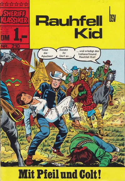 Cover of Issue #210