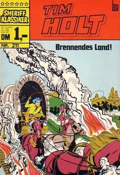 Cover of Issue #211