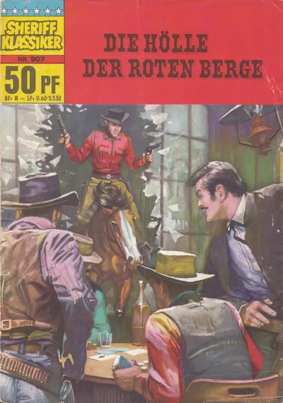 Cover of Issue #907