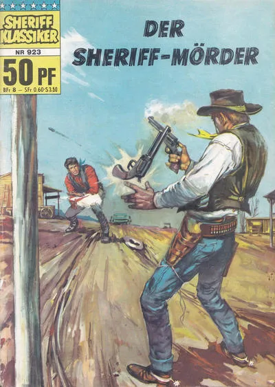 Cover of Issue #923