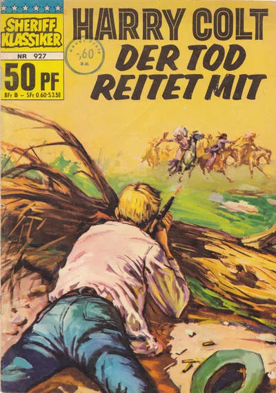 Cover of Issue #927