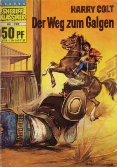 Cover of Issue #928