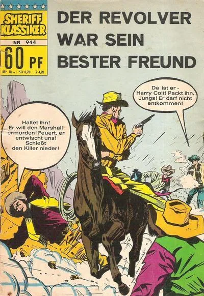 Cover of Issue #944