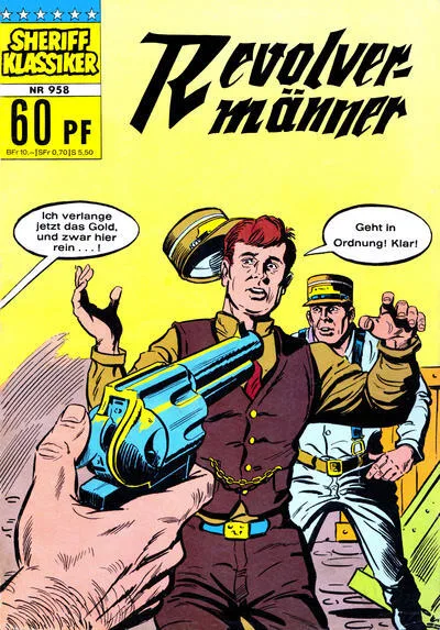 Cover of Issue #958