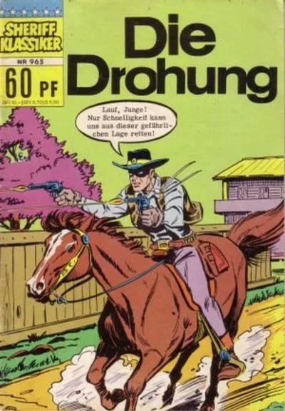 Cover of Issue #965