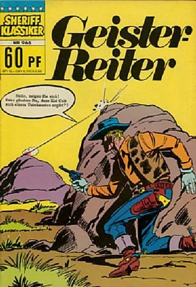 Cover of Issue #966