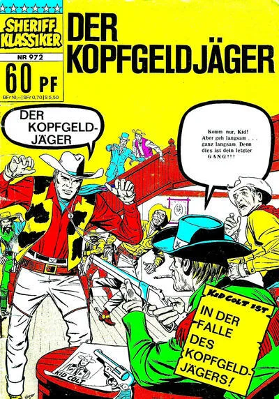 Cover of Issue #972
