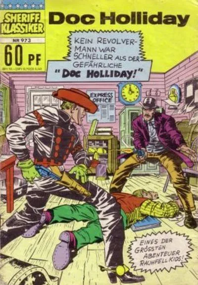 Cover of Issue #973
