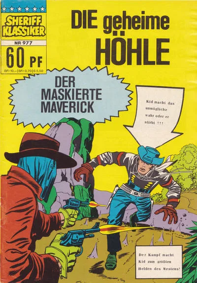 Cover of Issue #977