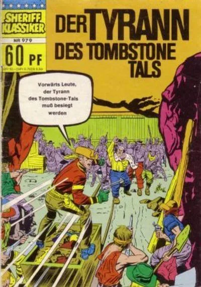 Cover of Issue #979