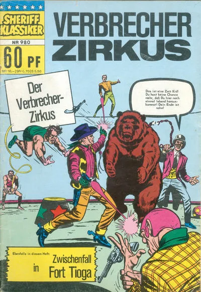 Cover of Issue #980