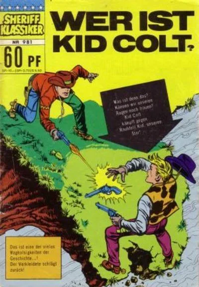Cover of Issue #981