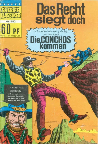 Cover of Issue #983