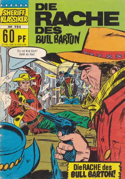 Cover of Issue #984