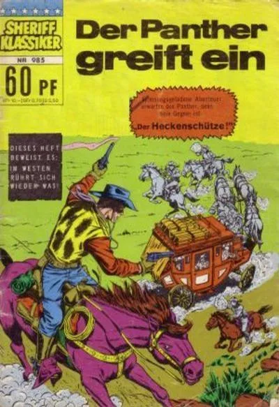 Cover of Issue #985