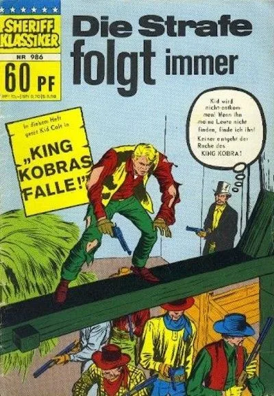 Cover of Issue #986