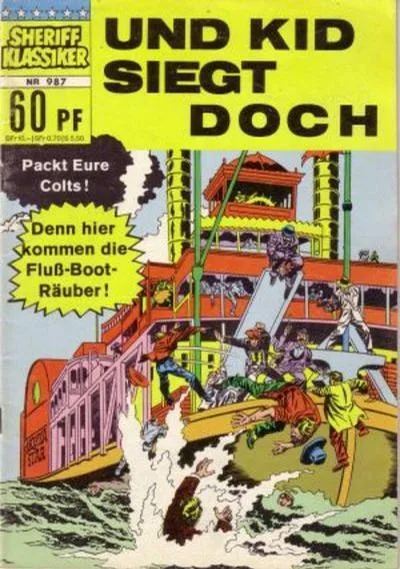 Cover of Issue #987