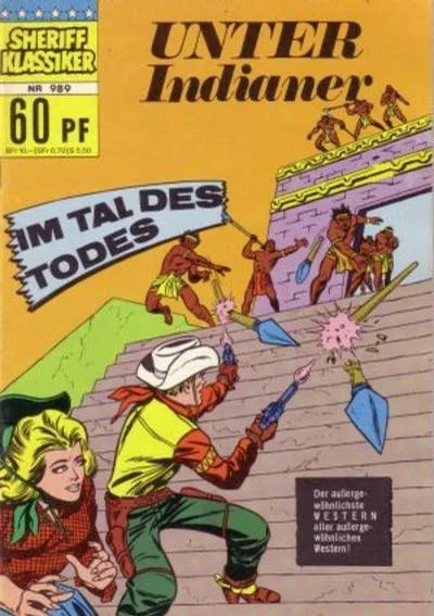 Cover of Issue #989