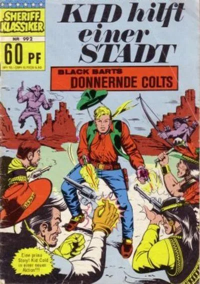 Cover of Issue #992