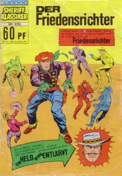 Cover of Issue #993