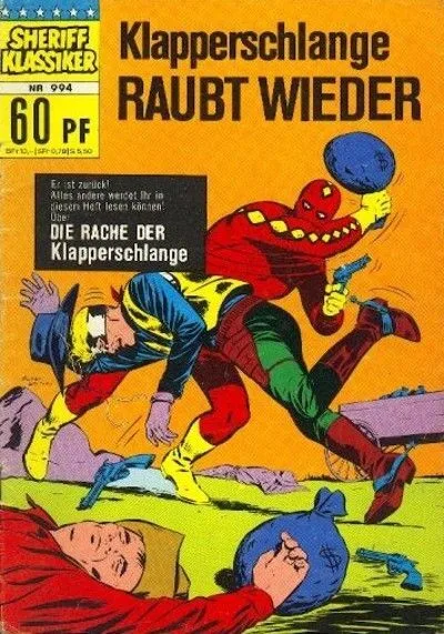 Cover of Issue #994