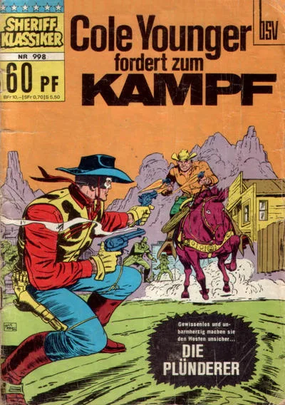 Cover of Issue #998