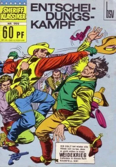 Cover of Issue #999