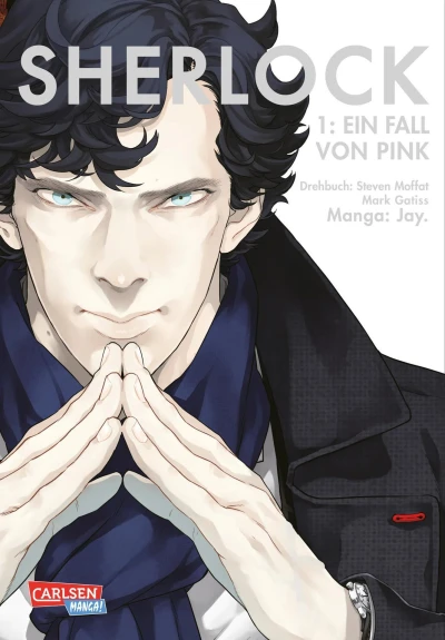 Cover of Ein Fall von Pink