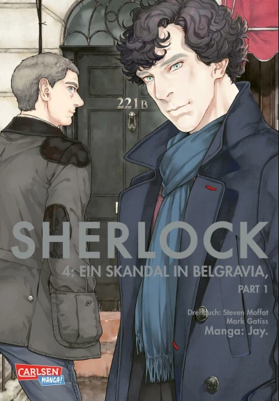 Cover of Ein Skandal in Belgravia, Part 1