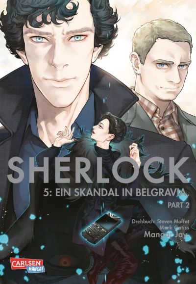 Cover of Ein Skandal in Belgravia, Part 2