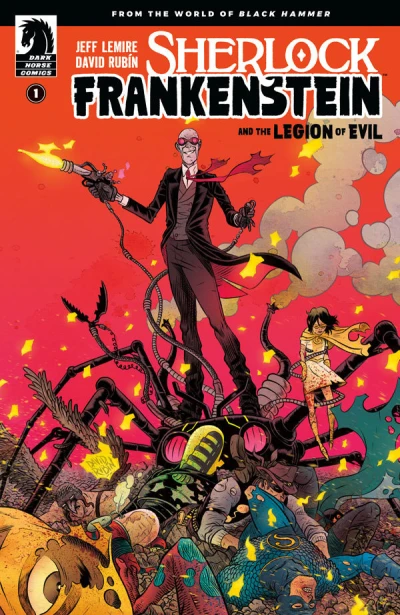 Cover of Part One: Whatever Happened To Sherlock Frankenstein?