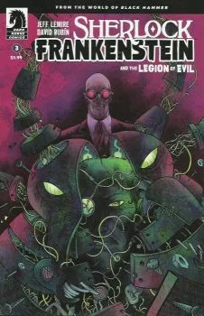 Cover of Part Three: Who Is the Metal Minotaur?