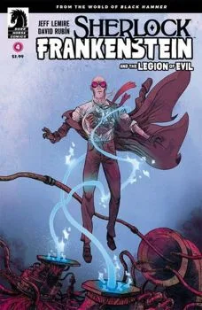 Cover of Part Four: The Undying Love of Sherlock Frankenstein