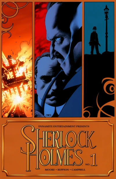 Cover of The Trial Of Sherlock Holmes, Part 1 - A Smoking Gun