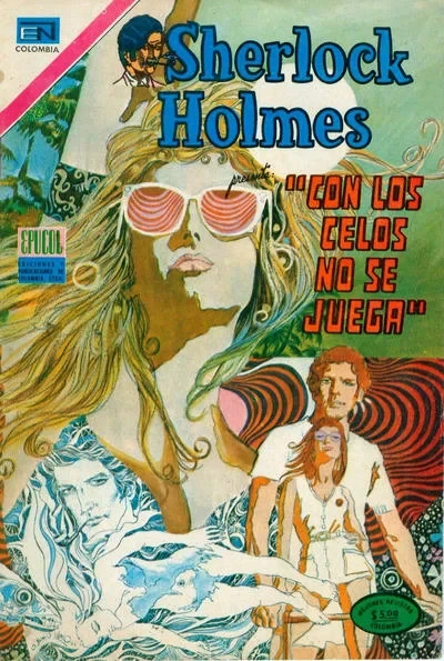 Cover of Con los Celos no se Juega