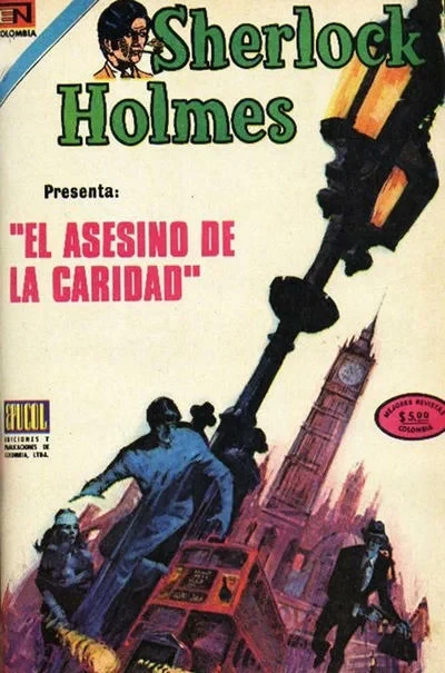 Cover of El Asesino de la Caridad