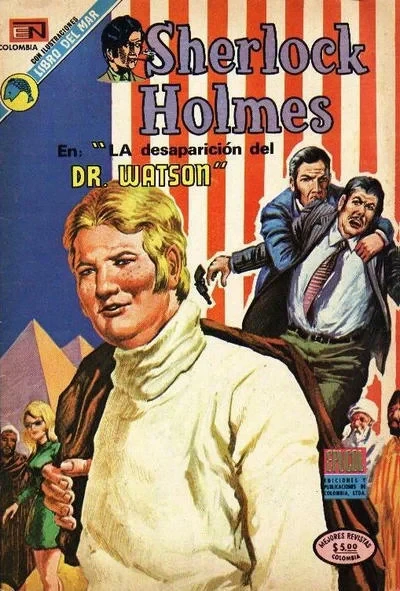 Cover of La Desperacion del Dr. Watson