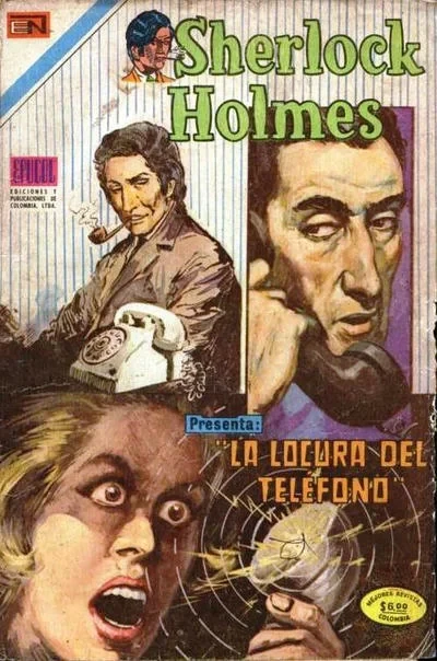 Cover of La Locura del Telefono