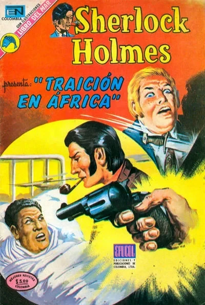 Cover of Traicion en Africa