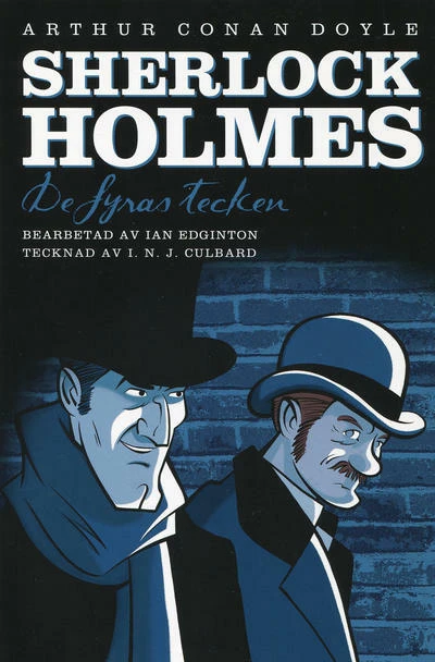 Cover of De fyras tecken