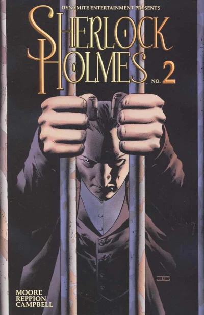 Cover of The Trial Of Sherlock Holmes, Part Two: A Locked Room