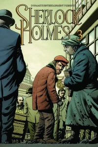 The Trial of Sherlock Holmes, Part Three: A Killer On The Loose