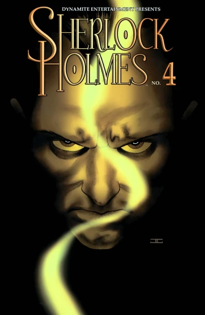 Cover of The Trial Of Sherlock Holmes, Part Four: Brought To Justice