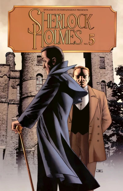 Cover of The Trial of Sherlock Holmes, Part Five: Endgame