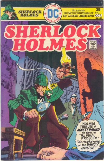 Cover of The Final Problem; The Adventure of the Empty House